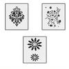Kayra Decor KHS238394441 PVC Stencil (16 x 24-inches Pack of 3) view 1