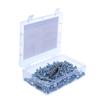 SH RETAIL Zinc Coated (4.2 x 50 mm, 2 Inch) Sheet Metal PAN Round Phillips Head Screws with Screwdriver Bit - (150 Pcs) view 2