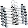 IVAAN Steel Heavy Clip Hangers (Multicolour) - Set of 24 view 3