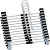 IVAAN Steel Heavy Clip Hangers (Multicolour) - Set of 24 view 4