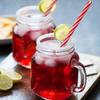 Ash & Roh - 400ml Glass Jar with Straw and Handle | Solid Containers for Juice Water Shakes and Milk | Home and Restaurant Use | Big Mouth Easy to Wash (Reusable Straw Freeee) (4) view 3