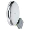 Realon Stainless Steel Electrical Gong Bell for Schools; Offices and Factories, Silver view 2