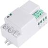 Quick Sense Microwave Motion Sensor (QS-M5B) | 5.8GHz Radar | 360/180 Detection | Wall & Ceiling Mount | Adjustable Range | Day/Night Light Sensor | Automatic Lighting Control view 1