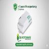 Quick Sense Microwave Motion Sensor (QS-M5B) | 5.8GHz Radar | 360/180 Detection | Wall & Ceiling Mount | Adjustable Range | Day/Night Light Sensor | Automatic Lighting Control view 3