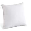 SONNASOFT 18 x 18 Pillow Inserts (Set of 1) - Throw Pillow Inserts with 100% Cotton Cover - 18 Inch Square Interior Sofa Pillow Inserts - Decorative Pillow Insert Pair - White Couch Pillow view 1