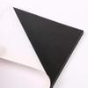 Supvox 20pcs Black Felt Fabric Adhesive Sheets,Adhesive Felt Anti-Skid Multifunctional Table Mat Furniture Foot Mat for DIY and Sewing Handcraft view 2