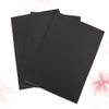 Supvox 20pcs Black Felt Fabric Adhesive Sheets,Adhesive Felt Anti-Skid Multifunctional Table Mat Furniture Foot Mat for DIY and Sewing Handcraft view 3