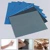 Sandcastle Sand Paper Wet/Dry - Assorted Set Waterproof Paper 80; 100; 150; 220; 320; 400; 800; 1200; 1500; 2000 Grit| Black | Set of 20 Sheets view 3