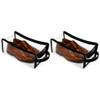 SRAJANAA Waterproof Shoe Bags for Travel | Transparent Dustproof Shoe Covers for Men & Women | Portable Organizer Shoe Pouch for Home, Gym, Luggage & Rain Protection | Travel Essentials  Set of 2 view 1