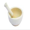 SAMEER SALES Marble Mortar & Pestle Set,Khara,Khalbatta,Imam Dasta,Ohkli Musal,Idi Kallu,Khal Musal,Spice Grinder,okhli Masher,Spice Masher for Home (4 Inches, White) view 1