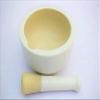SAMEER SALES Marble Mortar & Pestle Set,Khara,Khalbatta,Imam Dasta,Ohkli Musal,Idi Kallu,Khal Musal,Spice Grinder,okhli Masher,Spice Masher for Home (4 Inches, White) view 2
