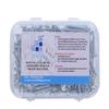 SH RETAIL Zinc Coated (4.2 x 32 mm, 1.25 Inch) Sheet Metal PAN Round Phillips Head Screws with Screwdriver Bit - (200 Pcs) view 4
