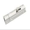 Nixnine Heavy Duty Door Stopper/Baby Latch/Door Security Latch Lock/Tower Bolt for Door Latch Easy to Fit Doors, Windows, Home, Bathroom, Kitchen, Office (Glossy Finish) Pack of 3, (4 Inch) view 1