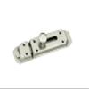 Nixnine Stainless Steel Door Security Latch Lock for Home, Bathroom, Kitchen, Office, (4 Inch),Pack of 5 view 3