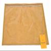 Srajanaa Multiutility Non-Woven Dustproof Saree Cover Bag Set of 12 | Premium Ethnic Wear Organizer with Transparent Window & Zipper | Durable Lightweight Storage for Sarees, Dresses & Travel (Beige) view 2