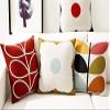 AEROHAVEN Set of 5 Cotton Designer Decorative Throw Pillow/Cushion Covers - 12 x 12 inches view 2