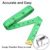 Stealodeal Fiber Material Sewing Tailors Body Measuring Measurement Tape (1.5 Imperial, Green) (Pack of 2) view 2