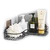 VDHJA Corner Bathroom Shelf Storage Rack (Multicolour, Medium) view 1