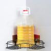 VDHJA Corner Bathroom Shelf Storage Rack (Multicolour, Medium) view 2