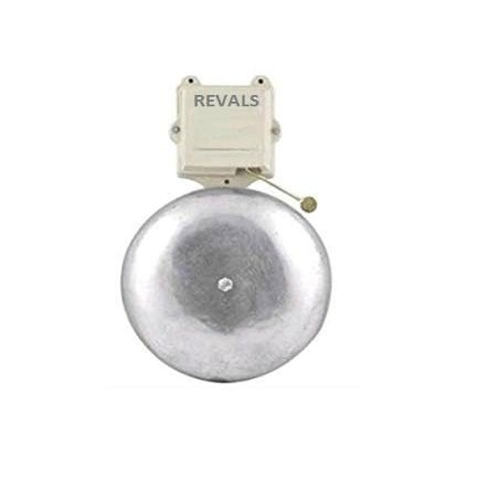 realon High Range Sound School/Collage Electrical Gong Bell (6-inch)