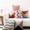 AEROHAVEN Set of 5 Cotton Designer Decorative Throw Pillow/Cushion Covers - 12 x 12 inches view 1