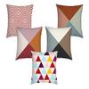 AEROHAVEN Set of 5 Cotton Designer Decorative Throw Pillow/Cushion Covers - 12 x 12 inches view 2