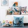 AEROHAVEN Set of 5 Designer Decorative Throw Pillow/Cushion Covers - 12 x 12 inches view 2