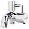 JAGGER JBC1121 Turbo Full Brass 2 in 1 Bib Cock for Bathroom with Foam Flow with Wall Flange and Teflon Tape view 1