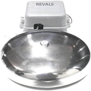 REALON School gong Bell, Factory Gong Bell 6 inch