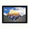 Poster n Frames PNF Adi Kailash Photo Frame|Bedroom, Living Room Walls|Acrylic Sheet For Gifts|Nature Scenery Photo Frame|Best Gifting Option (13858-12x18frame) view 1