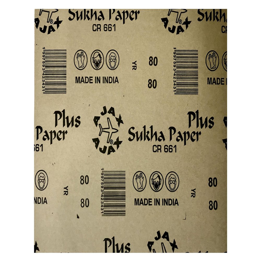 Sukha Alo Sandpaper 80 Grit (10)