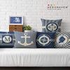 AEROHAVEN Set of 5 Cotton Abstract Designer Decorative Throw Pillow/Cushion Covers - 12 x 12 inches view 1