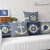 AEROHAVEN Set of 5 Cotton Abstract Designer Decorative Throw Pillow/Cushion Covers - 12 x 12 inches view 2