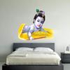 Sticker Yard Wall Stickers | Wall Sticker for Living Room -Bedroom - Office - Kids Room - Hall - Home Decor | StickerYard Baby Lord Krishna Wall Sticker & Decal Vinyl Sticker (58X46) view 2