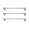 deeplax stainless steels towel holder rod hanger stand rail bar robe rack for Bathroom Accessories/Chrome Finish 12 inches (1feet) Set of 3 view 1