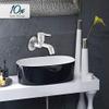10X Brass Bib Cock BC-0923 for Bathroom/Kitchen Wall Mounted view 2