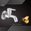 10X Brass Bib Cock BC-0923 for Bathroom/Kitchen Wall Mounted view 4