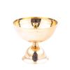 ROLIMOLI Handmade Indian Brass Pyali , Oil Lamp Diya/ Deepak/ Deepam Small for Pooja Decorative Item Set of 1 view 1