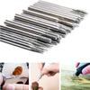 DIY Crafts 30 Pcs 1 Sets - 10 Sets, Steel Diamond Burr Glass Set (Silver) Sets Set/Kit Do it Yourself Kit Diamond Burr Bit, Grinder Carving Set for Rotary Dremel Drill MachineTools (30 Pcs 30x1, Silver) view 3