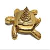 Meru (kachua) sriyantra in Tortoise Made in Metal for Home and Office vastu. view 1