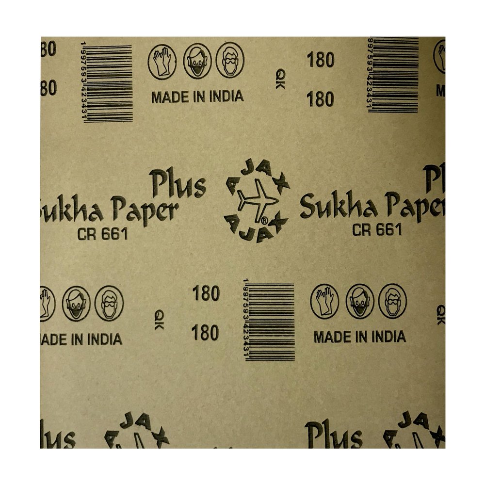 Sukha Alo Sandpaper 180 Grit (Pack of 30)