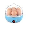 myzon Plastic 7 Egg Boiler Egg Poacher Steamer Electric Egg Cooker Pan Home Machine with Tray- Multicolour view 2