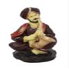 GW Creations Standard Traditional Beautiful Look Rajasthani Musical handicrafts Showpieces Home Decorative. Brown (12 * 10 * 19 cm) view 1