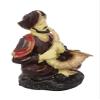 GW Creations Standard Traditional Beautiful Look Rajasthani Musical handicrafts Showpieces Home Decorative. Brown (12 * 10 * 19 cm) view 2