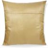 CIDIZY Jute Maple Floral Cushion Covers Set of 5, 16x16 Inch, Multicolour view 3