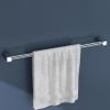 Plantex Stainless Steel Towel Hanger for Bathroom/Single Towel Rod/Towel Bar/Bathroom Accessories (24 Inch-Chrome - 1003) view 1