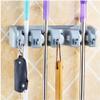 N M Z Wall Mounted Mop and Broom Holder view 2
