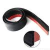 Stick&Seal 50 mm Wide, Under Door Sweep Weather Stripping Door Bottom Seal Strip Door Draft Stopper(Length 1 Meter) (Black) view 3