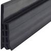 Stick&Seal 50 mm Wide, Under Door Sweep Weather Stripping Door Bottom Seal Strip Door Draft Stopper(Length 1 Meter) (Black) view 4