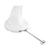 HAZEL Cloth Strainer Water Filter Removable Cloth with Stainless Steel Handle, 27 cm, Silver view 1